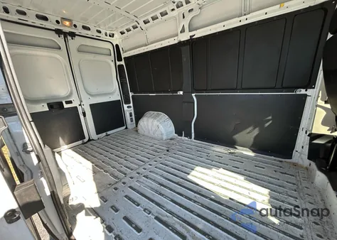 2019 Ram Promaster 2500 2500 High from USA, damaged, VIN 3C6TRVCG5KE521564